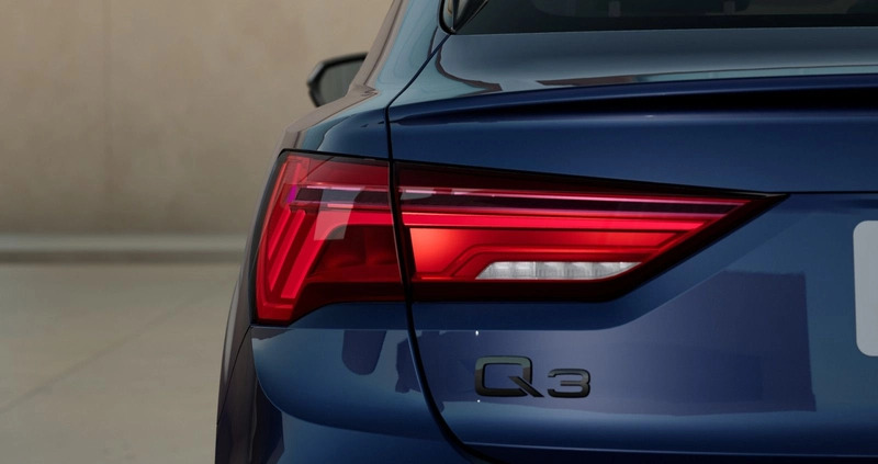 Audi Q3 Sportback cena 200300 przebieg: 10, rok produkcji 2024 z Oleśnica małe 79
